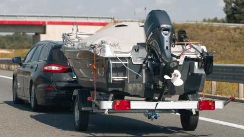 Your average sedan can tow surprisingly well