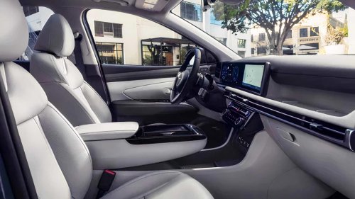 The hybrid SUV that’s a low-stress family car