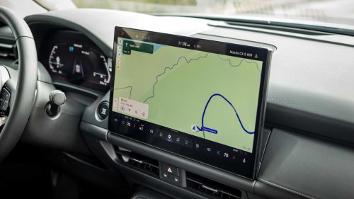 Mazda switching over to touchscreens isn't what we wanted to hear