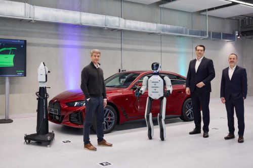 BMW, BMW’s new factory workers aren’t human