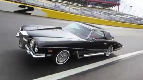 The last car Elvis Presley ever drove was a classy Stutz fit for a king