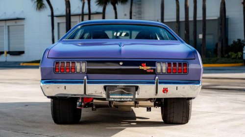 The first modern Dodge Demon concept used a puny four-cylinder engine