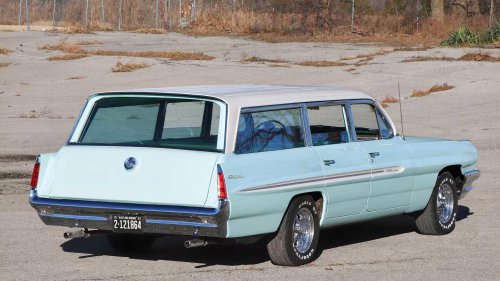 7 boring family wagons that Detroit gave ridiculous V8 power