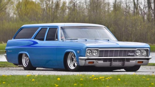 7 boring family wagons that Detroit gave ridiculous V8 power