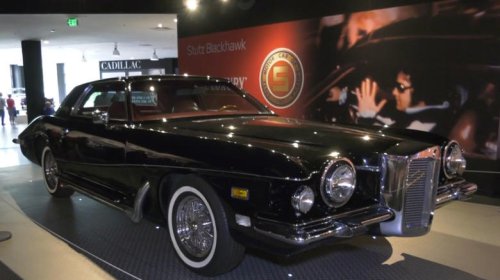 The last car Elvis Presley ever drove was a classy Stutz fit for a king