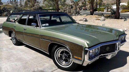 7 boring family wagons that Detroit gave ridiculous V8 power