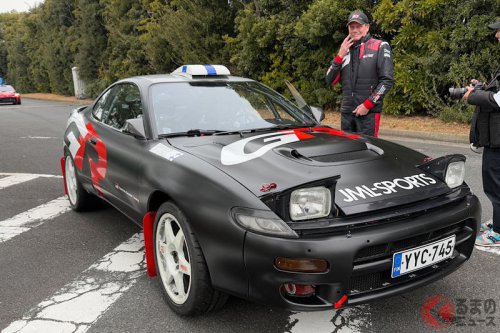 新型「セリカ」公開か? トヨタ「謎の2ドアモデル」の画像が拡散! 噂の「GRセリカ?」それとも「GRヤリス」の進化系? 可能性を探る