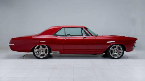 Buick, This $1.3 million Buick restomod is the new benchmark