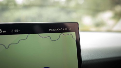 Mazda, Mazda switching over to touchscreens isn't what we wanted to hear