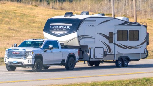 Your average sedan can tow surprisingly well