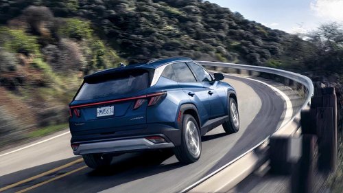 SUV, The hybrid SUV that’s a low-stress family car
