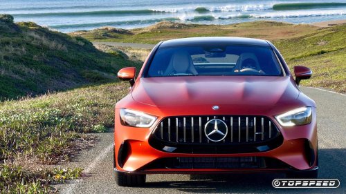 2026 Mercedes-AMG GT63 S E Performance: Supercar speed meets sedan practicality