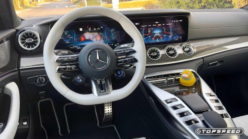 2026 Mercedes-AMG GT63 S E Performance: Supercar speed meets sedan practicality
