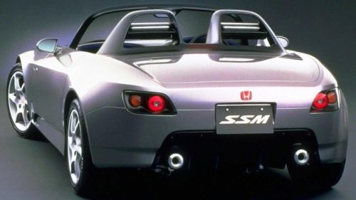 The iconic Honda S2000 nearly had an inline-5 engine and an automatic gearbox