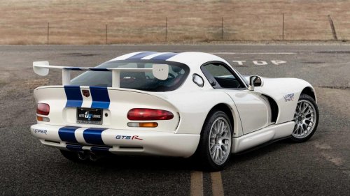 1998 Dodge Viper GTS GT2 Championship Edition: The rarest second-gen Viper