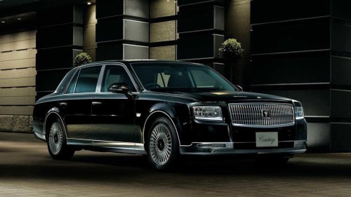 Toyota’s yakuza limousine is shockingly affordable