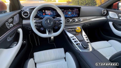 2026 Mercedes-AMG GT63 S E Performance: Supercar speed meets sedan practicality