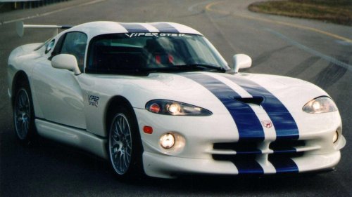 Dodge, Dodge Viper, 1998 Dodge Viper GTS GT2 Championship Edition: The rarest second-gen Viper