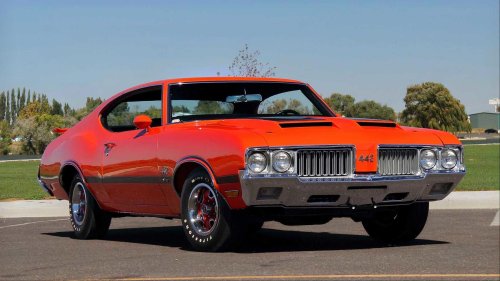Oldsmobile, GM, The legendary Oldsmobile that out-muscled GM's favorites