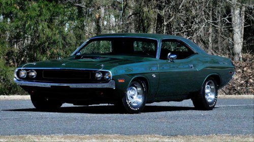 10 American muscle cars that were faster than a Corvette