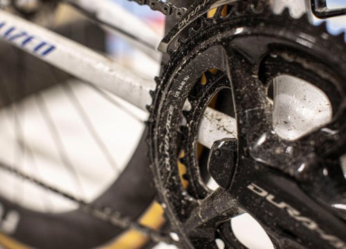 Demi Vollering’s Omloop Het Nieuwsblad-winning Specialized S-Works Tarmac SL8