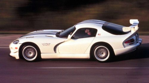 Dodge, Dodge Viper, 1998 Dodge Viper GTS GT2 Championship Edition: The rarest second-gen Viper