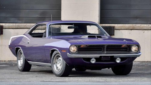 10 American muscle cars that were faster than a Corvette