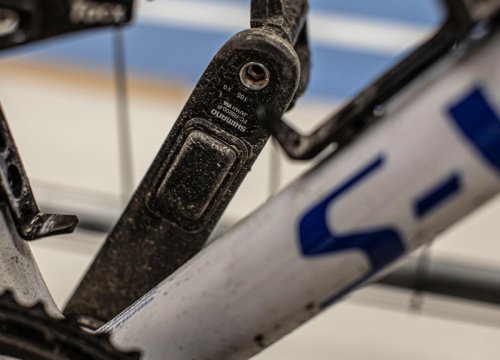 Demi Vollering’s Omloop Het Nieuwsblad-winning Specialized S-Works Tarmac SL8