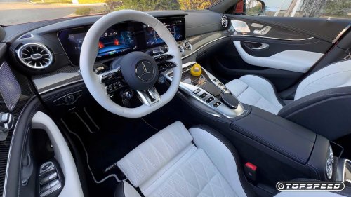 2026 Mercedes-AMG GT63 S E Performance: Supercar speed meets sedan practicality