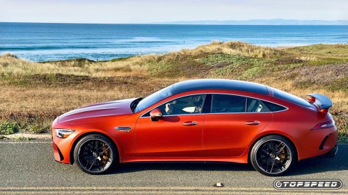 2026 Mercedes-AMG GT63 S E Performance: Supercar speed meets sedan practicality