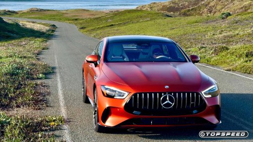 2026 Mercedes-AMG GT63 S E Performance: Supercar speed meets sedan practicality