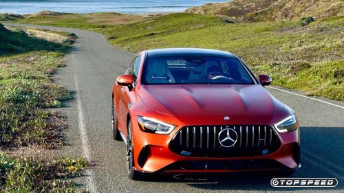 SuperCar, 2026 Mercedes-AMG GT63 S E Performance: Supercar speed meets sedan practicality