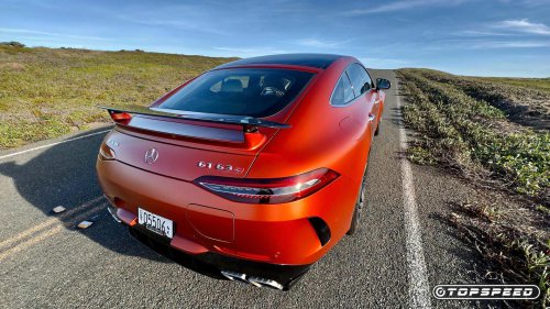 2026 Mercedes-AMG GT63 S E Performance: Supercar speed meets sedan practicality