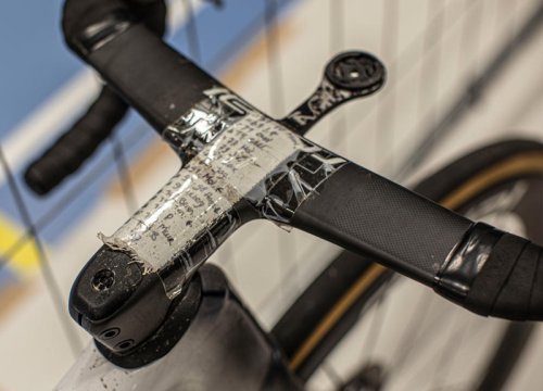 Demi Vollering’s Omloop Het Nieuwsblad-winning Specialized S-Works Tarmac SL8