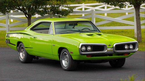 Muscle Cars, 10 American muscle cars that were faster than a Corvette