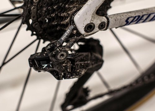 Demi Vollering’s Omloop Het Nieuwsblad-winning Specialized S-Works Tarmac SL8