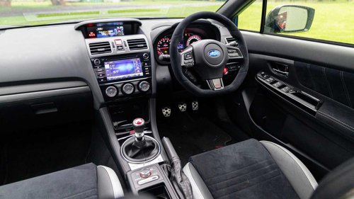 The last sports sedan with hydraulic steering: 2021 Subaru WRX STI