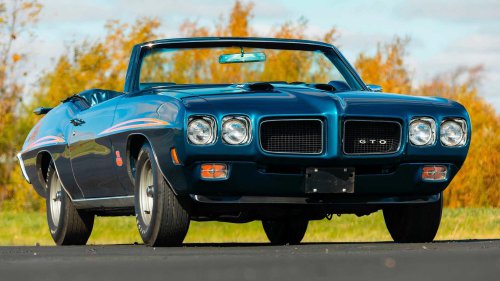 5 muscle cars from the '70s that are now worth a small fortune
