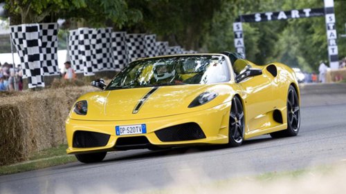 Ferrari Celebrated Success By Launching The Scuderia Spider, And Now Its Worth A Fortune