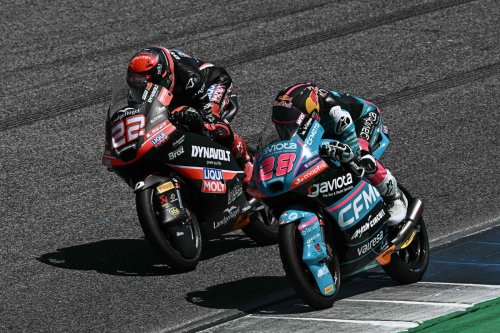 Pole de Almansa con Quiles sólo 15º