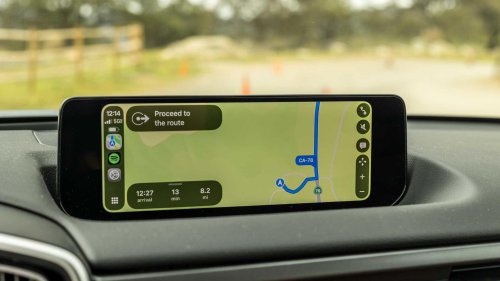 Mazda switching over to touchscreens isn't what we wanted to hear