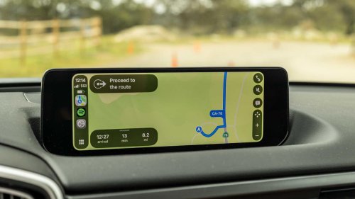 Mazda, Mazda switching over to touchscreens isn't what we wanted to hear