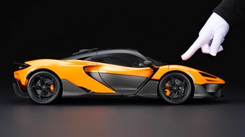 McLaren, Amaglam Reveals 1:8 Scale McLaren Model Car With Active Aero, $20,000 Price Tag