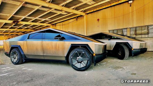 Driving Tesla Cybertruck FSD: Racing, 'napping,' and getting pulled over