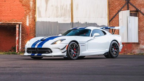 1998 Dodge Viper GTS GT2 Championship Edition: The rarest second-gen Viper