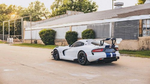 1998 Dodge Viper GTS GT2 Championship Edition: The rarest second-gen Viper