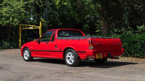 Rare Ford Falcon XR8 ute: 212 manual 5.0L V8 pickup trucks produced