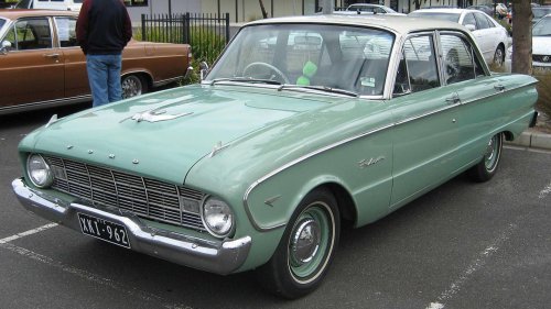 Rare Ford Falcon XR8 ute: 212 manual 5.0L V8 pickup trucks produced