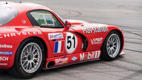 Dodge, Dodge Viper, 1998 Dodge Viper GTS GT2 Championship Edition: The rarest second-gen Viper