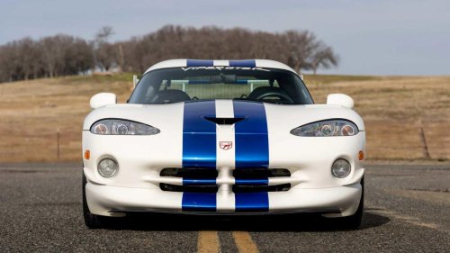 1998 Dodge Viper GTS GT2 Championship Edition: The rarest second-gen Viper